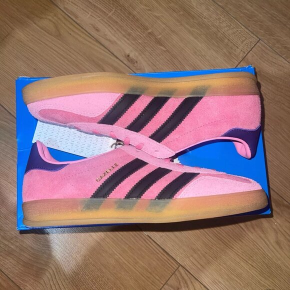 Adidas Shoes - Adidas Gazelle Indoor Bliss Pink Purple
